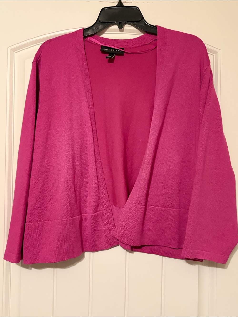 Lane Bryant Pink Open-Front Women's Cardigan Sweater